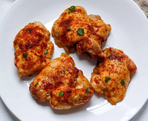 air fryer chicken thighs recipe