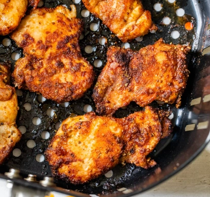 air fryer chicken thighs recipe
