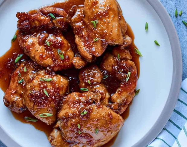 air fryer chicken thighs recipe