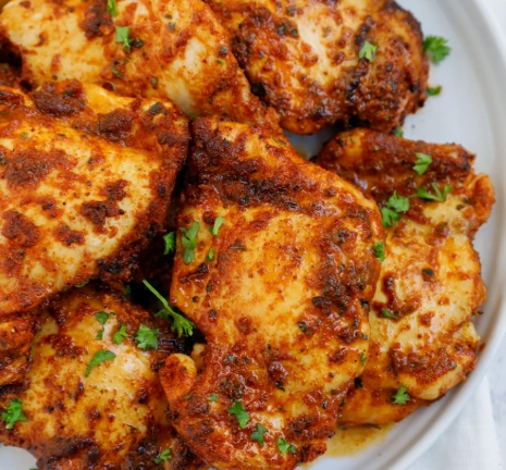 air fryer chicken thighs recipe