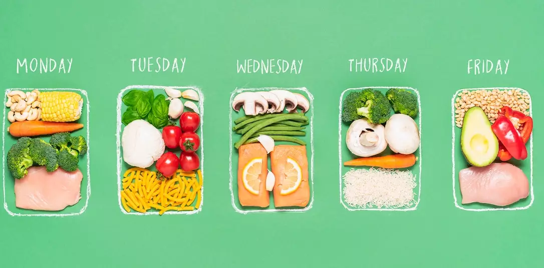 weekly meal plan