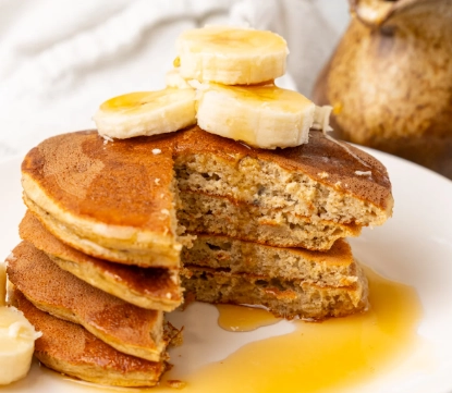 banana protein pancakes banana protein pancakes