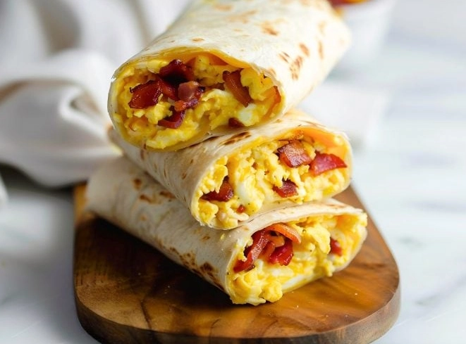 breakfast wrap recipes