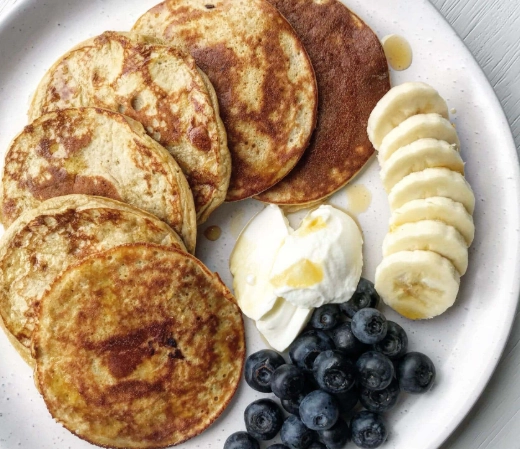healthy banana pancakes healthy banana pancakes