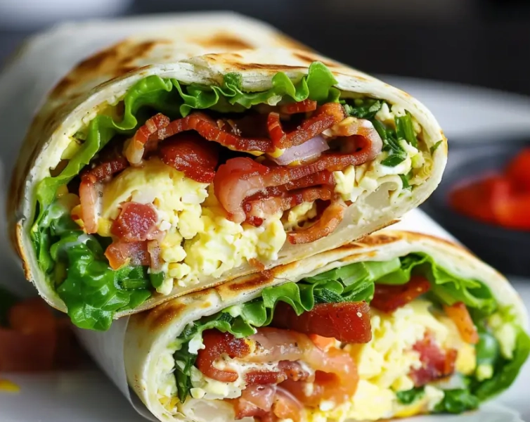 breakfast wrap recipes