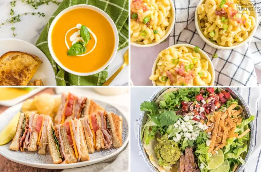 no cook lunch ideas for work