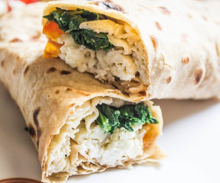 easy breakfast wraps