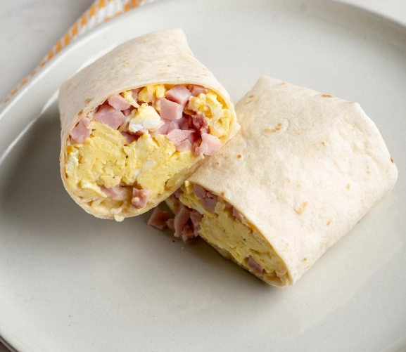 easy breakfast wraps