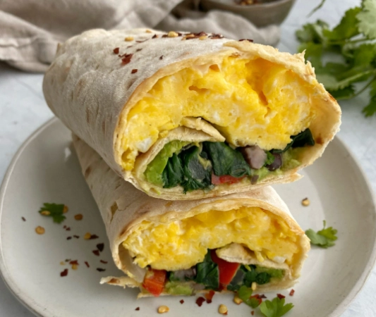 easy breakfast wraps