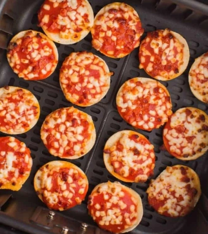 bagel bites air fryer temperature