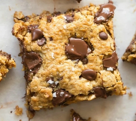 banana oat bars recipe