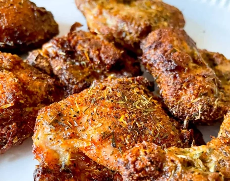 crispy air fryer chicken thighs crispy air fryer chicken thighs
