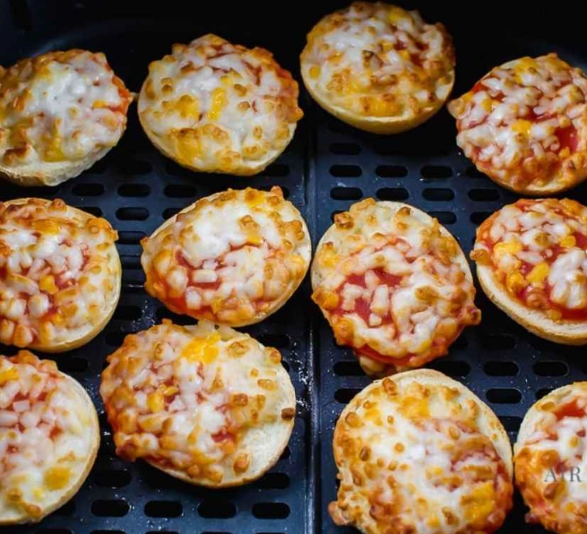 air fryer bagel bites