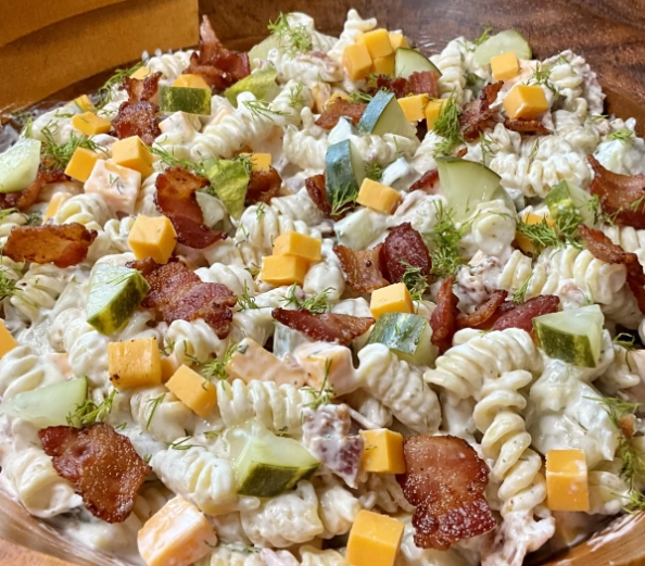 pickle pasta salad recipe
