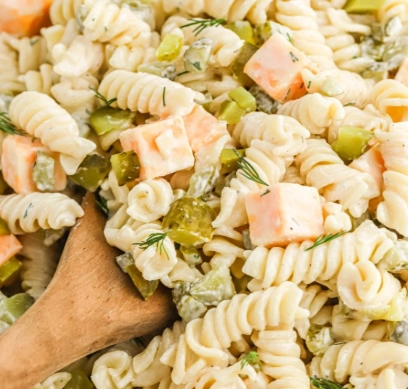 creamy pasta salad