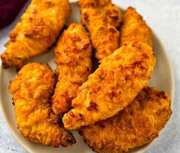 crispy air fryer chicken tenders