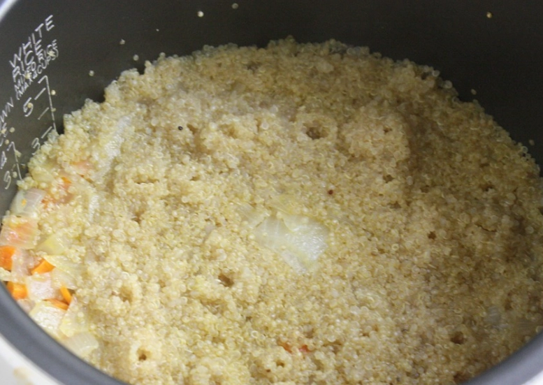 quinoa rice cooker recipe quinoa rice cooker recipe