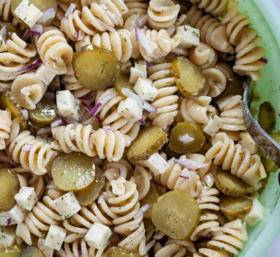 creamy pasta salad