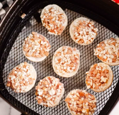 how to cook bagel bites in air fryer