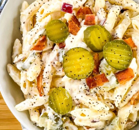 pickle pasta salad recipe