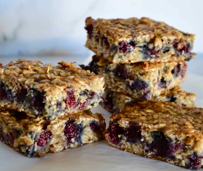 healthy oat bars