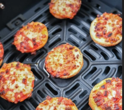 how to cook bagel bites in air fryer