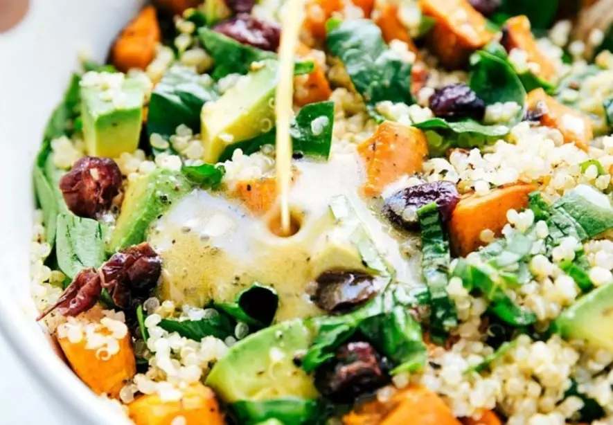 healthy quinoa salad recipes