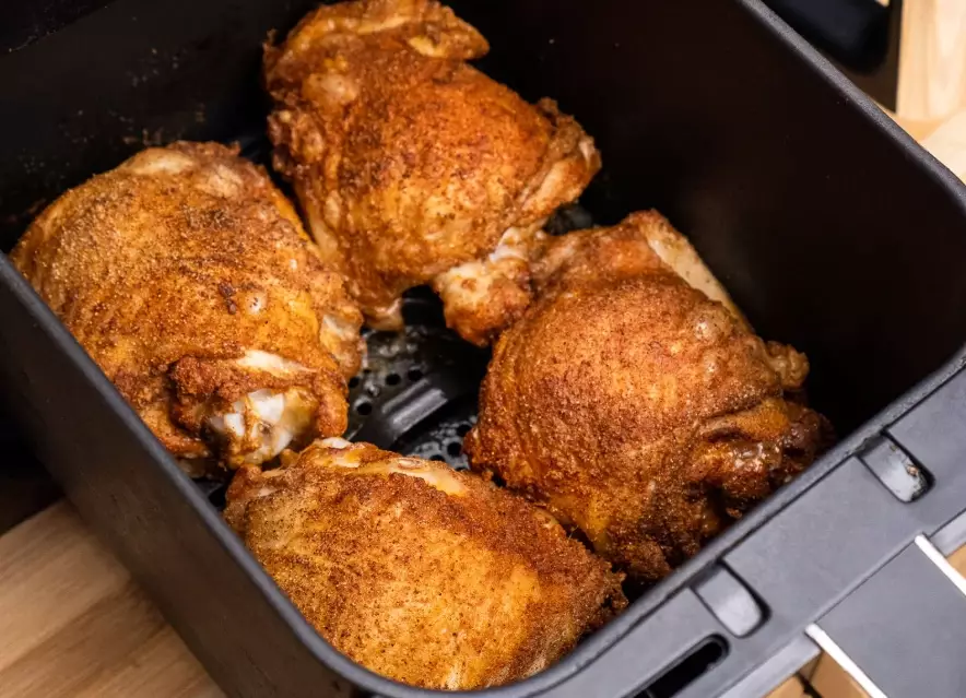 how to cook bone-in chicken thighs in air fryer how to cook bone-in chicken thighs in air fryer