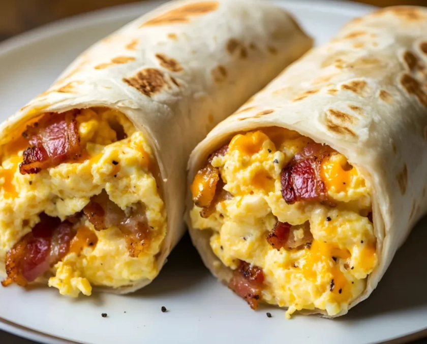 easy breakfast burritos