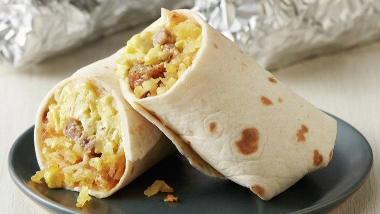 easy breakfast burritos