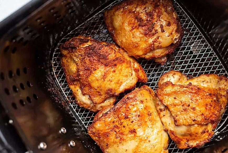 juicy air fryer chicken thighs juicy air fryer chicken thighs
