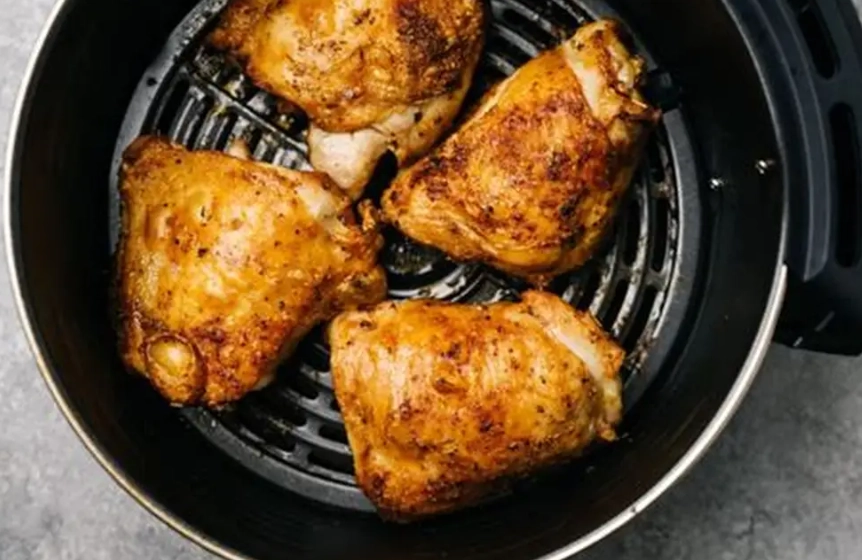 juicy air fryer chicken thighs juicy air fryer chicken thighs