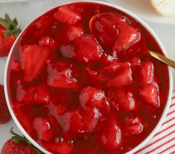 strawberry sauce recipe