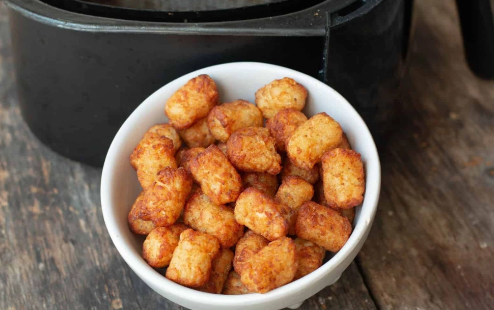 how to cook tater tots in air fryer