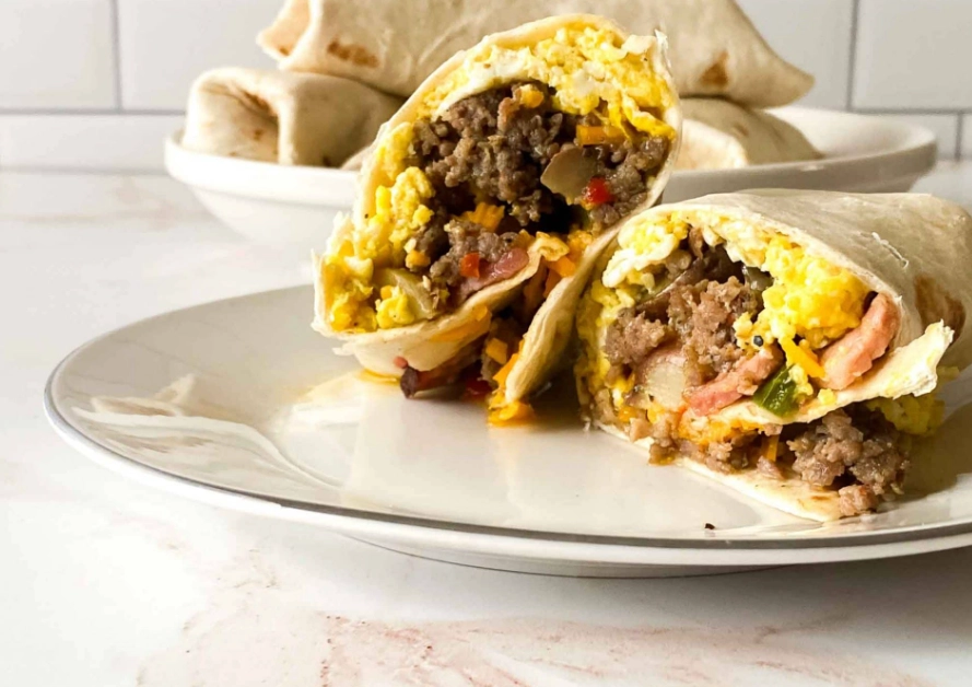 how to make breakfast burritos