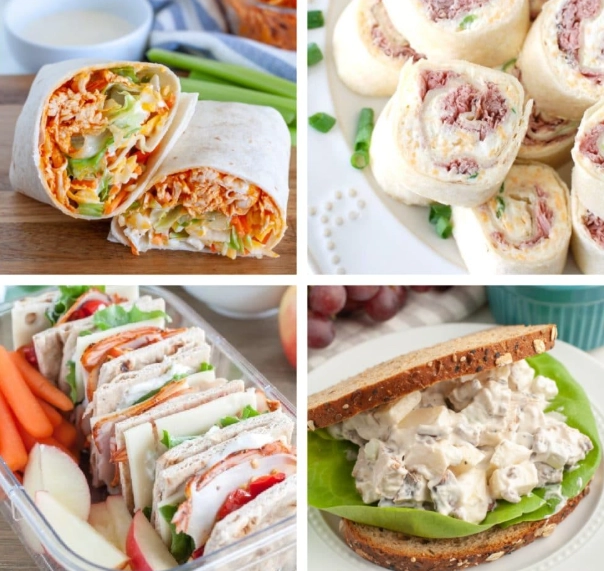 healthy lunch ideas for adults