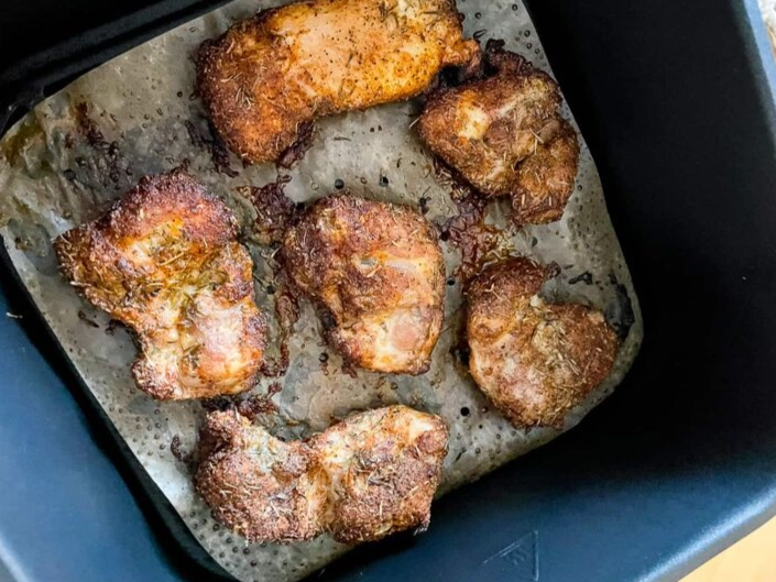 air fryer boneless chicken thighs air fryer boneless chicken thighs