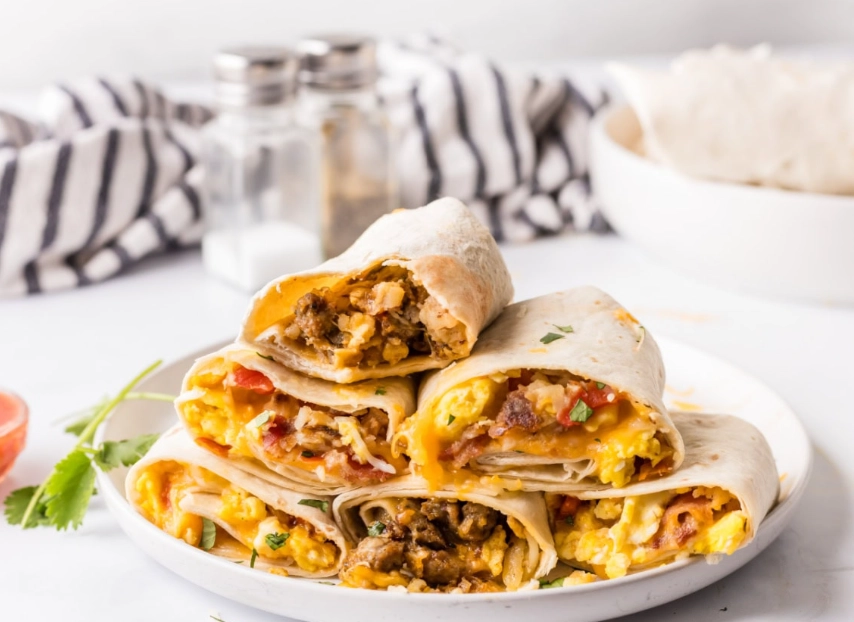 easy breakfast burritos