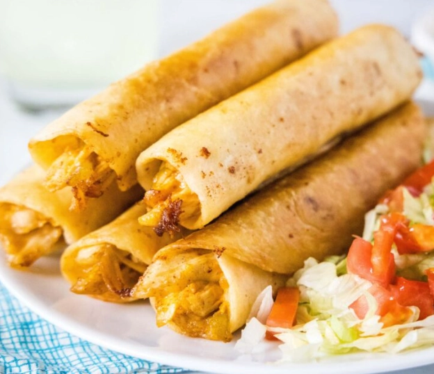 what are flautas made of