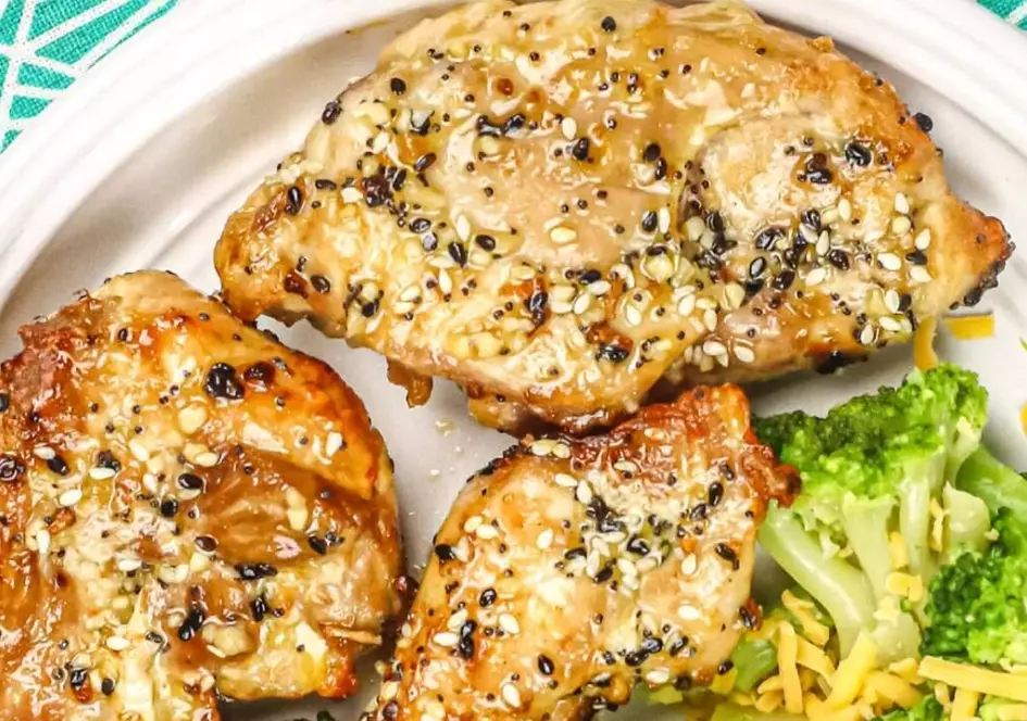 air fryer chicken thighs