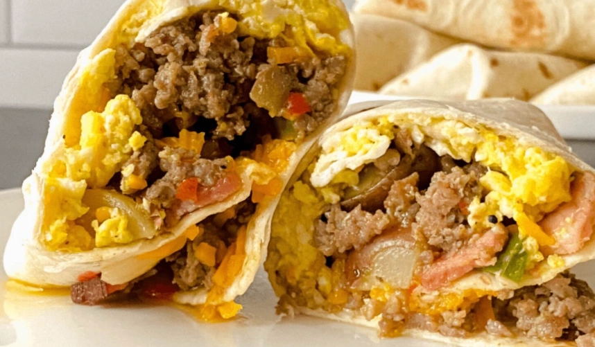 how to make breakfast burritos