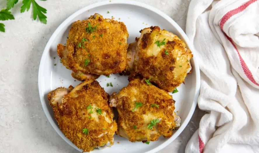 air fryer chicken thighs