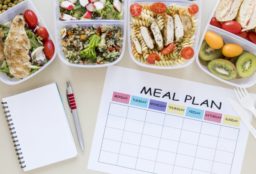 weekly meal plan ideas weekly meal plan ideas