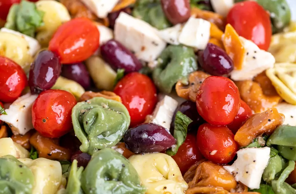 cheese tortellini salad recipe