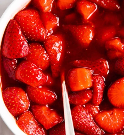 strawberry sauce recipe