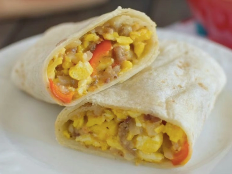 make-ahead breakfast burritos
