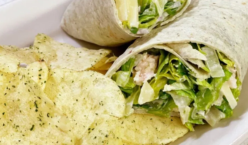 healthy chicken wrap healthy chicken wrap