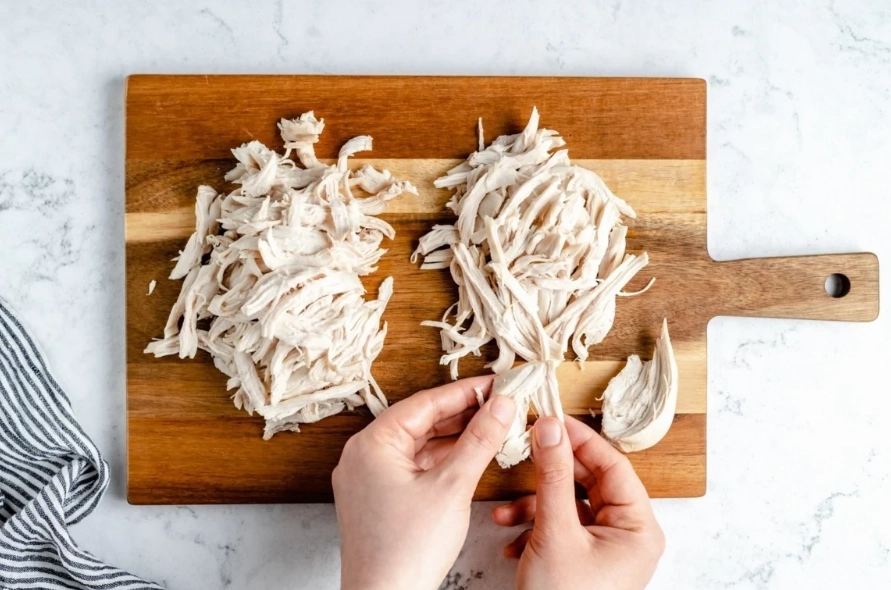 shredded chicken recipe