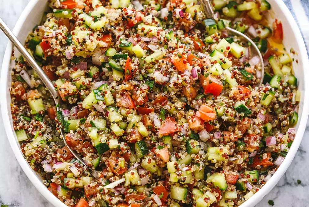healthy quinoa salad recipes