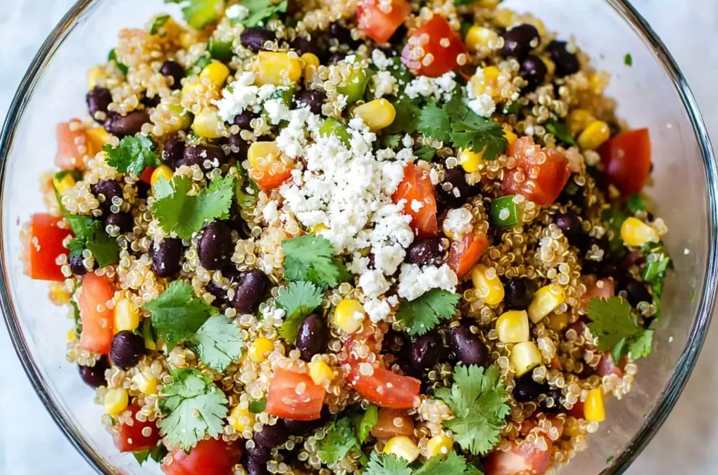 meal prep quinoa salad